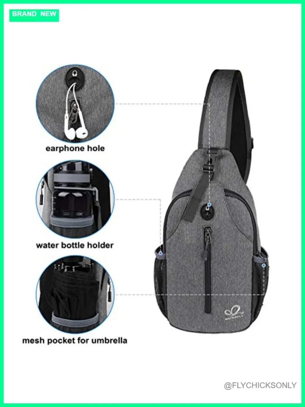 N/A versatile crossbody